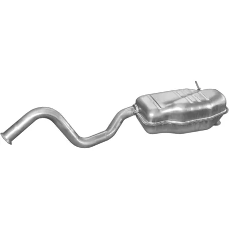 POLMO 21.63 - Kipufogó hátsó dob RENAULT LAGUNA 2.0, 3.0 (1994-2001)