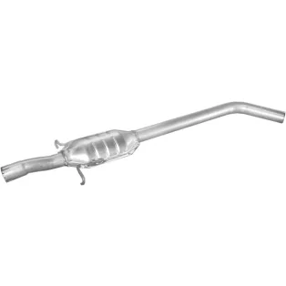   POLMO 21.70 - Kipufogó közép dob RENAULT MEGANE 1.9 D, 2.0 (1996-2002)