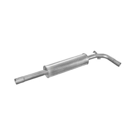 Edex 23.07 középső kipufogódob – Seat Codroba/Ibiza 1.0i; 1.3i; 1.4i;1.6i; 1.9D 93-02/ VW Polo 1.4i 95-01