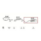 Marix 23-60 hátsó kipufogó dob – SEAT Cordoba I, II, VW Polo III