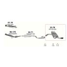 Polmo 23.78 – SEAT Altea / Leon Kipufogó hátsó dob