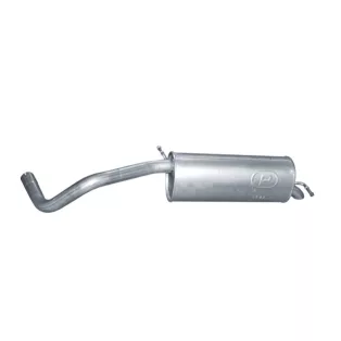 POLMO 23.89 - Kipufogó hátsó dob SKODA FABIA 1.6 (2006-)