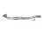 Kipufogó dob, közép, Skoda Fabia, Roomster, VW Polo Hatchb, Seat Ibiza, Cordoba, 1.4-1.6, 2006-2010
