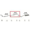   Marix 24.47 középső kipufogódob – Skoda Fabia/VW Polo/Seat Ibiza   1.2 -12V   01/02 -