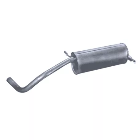 Kipufogó hátsó dob SEAT IBIZA / SKODA FABIA / VW POLO 1.2 (2001-2007)