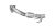 Kipufogó Y, Audi A3, Seat Leon, Toledo, Skoda Ostavia, VW Beetle, Golf IV, Bora, 1.9D, 1997-2010.09