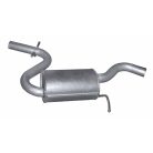 Polmo 24.86 – SKODA Középső kipufogó dob