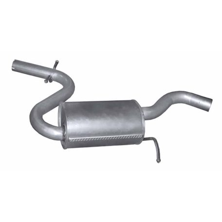 Polmo 24.86 – SKODA Középső kipufogó dob