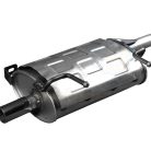 Polmo 25.02 – SUZUKI Kipufogó hátsó dob