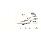 Marix 25-26 középső kipufogó dob – Suzuki Swift II, IV