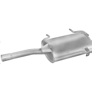   Polmo 25.36 hátsó kipufogódob – Suzuki Swift 1.6i-16V 90-91