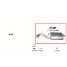 Polmo 26.01 – TOYOTA Kipufogó hátsó dob