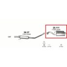 Marix 26-111 hátsó kipufogó dob – TOYOTA Corolla (E120/E130), Corolla Verso (E121)