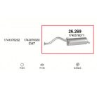 Polmo 26.269 – TOYOTA Kipufogó hátsó dob