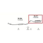 Polmo 26.271 – TOYOTA Kipufogó hátsó dob