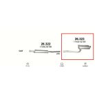 Polmo 26.323 – TOYOTA Kipufogó hátsó dob