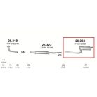 Marix 26-324 hátsó kipufogó dob – TOYOTA Avensis (T220)