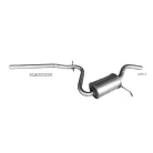 EDEX 30.103 - Kipufogó közép dob SKODA OCTAVIA 1.2, 1.6 (2004-)