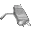   POLMO 30.154 - Kipufogó hátsó dob VW TOURAN 1.6 (2003-2007)