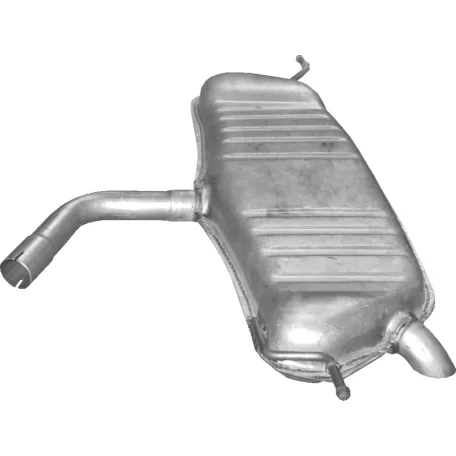 POLMO 30.154 - Kipufogó hátsó dob VW TOURAN 1.6 (2003-2007)