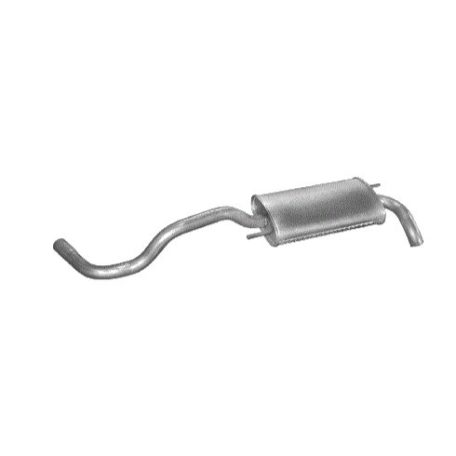 Edex 30.147 hátsó kipufogódob – VW Polo 1.4; 1.8i -16Vkat.95-/Seat Cordoba  96-98