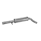 Edex 30.233 Audi A3/ Seat Leon/ Toledo/ Skoda Octavia/ VW Golf IV középső kipufogó dob