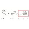   Marix 30.234 hátsó kipufogódob – VW Golf IV 1.6i kat 97-/Audi A3 96-