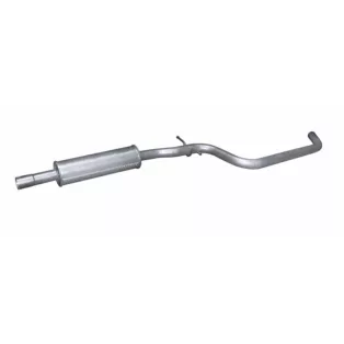POLMO 30.258 - Kipufogó közép dob VW GOLF 1.4 (2003-2008)