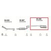   Marix 30.266 hátsó kipufogódob – VW Caddy III 2.0 SDi 02/04-