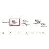   Marix 30.39 első cső – VW Passat 1.6TD 80-88/Santana 81-86