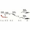   Marix 30.409 gyűjtőcső – VW Transporter T4 1.8-2.0 90-95