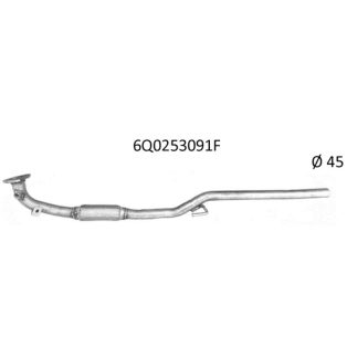   Edex 30.433 gyűjtőcső – VW Polo/Seat Ibiza  1.2-12V   02-