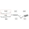   Edex 30.433 gyűjtőcső – VW Polo/Seat Ibiza  1.2-12V   02-