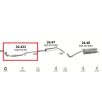   Marix 30.433 gyűjtőcső – VW Polo/Seat Ibiza  1.2-12V   02-