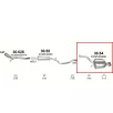   MARIX K30.54 - Kipufogó hátsó dob VW PASSAT 1.8, 1.9 D, 2.0, 2.0 D (2005-2015)