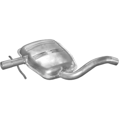 POLMO 30.102 - Kipufogó közép dob VW GOLF 1.9 D, 2.0 (1991-2001)
