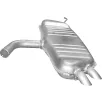   POLMO 30.148 - Kipufogó hátsó dob VW TOURAN 1.9 D (2004-2010)