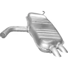 POLMO 30.148 - Kipufogó hátsó dob VW TOURAN 1.9 D (2004-2010)