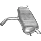 POLMO 30.154 - Kipufogó hátsó dob VW TOURAN 1.6 (2003-2007)
