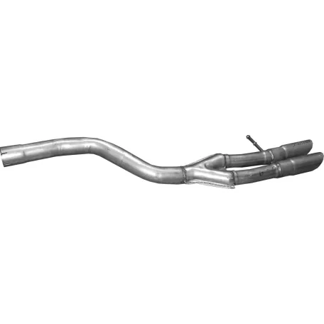 POLMO 30.160 - Kipufogó hátsó cső VW PASSAT 2.0 D (2010-2015)