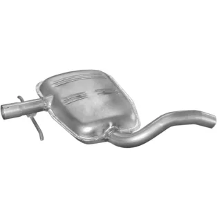   POLMO 30.250 - Kipufogó közép dob VW GOLF 1.6, 2.0 (1993-1999)