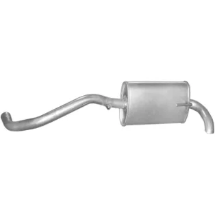 POLMO 30.253 - Kipufogó hátsó dob VW LUPO 1.4 (1998-2005)
