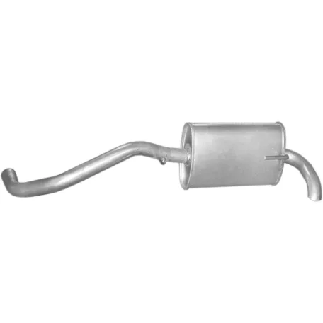 POLMO 30.253 - Kipufogó hátsó dob VW LUPO 1.4 (1998-2005)