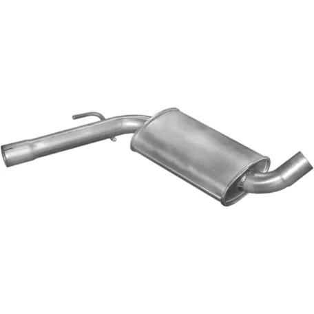 POLMO 30.43 - Kipufogó közép dob VW PASSAT 1.6 D, 1.9 D (1988-1996)