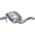 POLMO 30.86 - Kipufogó közép dob VW GOLF 1.6, 1.9 D, 2.0 (1991-2001)