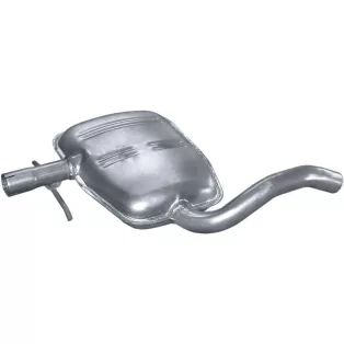   POLMO 30.86 - Kipufogó közép dob VW GOLF 1.6, 1.9 D, 2.0 (1991-2001)
