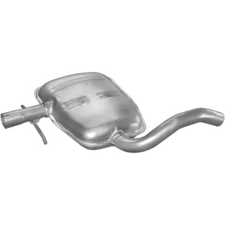 POLMO 30.86 - Kipufogó közép dob VW GOLF 1.6, 1.9 D, 2.0 (1991-2001)