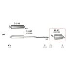 Marix 31-12 hátsó kipufogó dob – VOLVO XC90