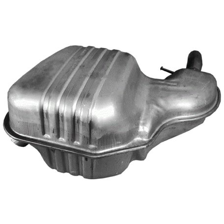 Edex 31.263 - Volvo S60 / V70 kipufogó hátsó dob