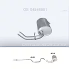 Polmo 45.10 hátsó dob – Chrysler Neon 2.0 16V 12 